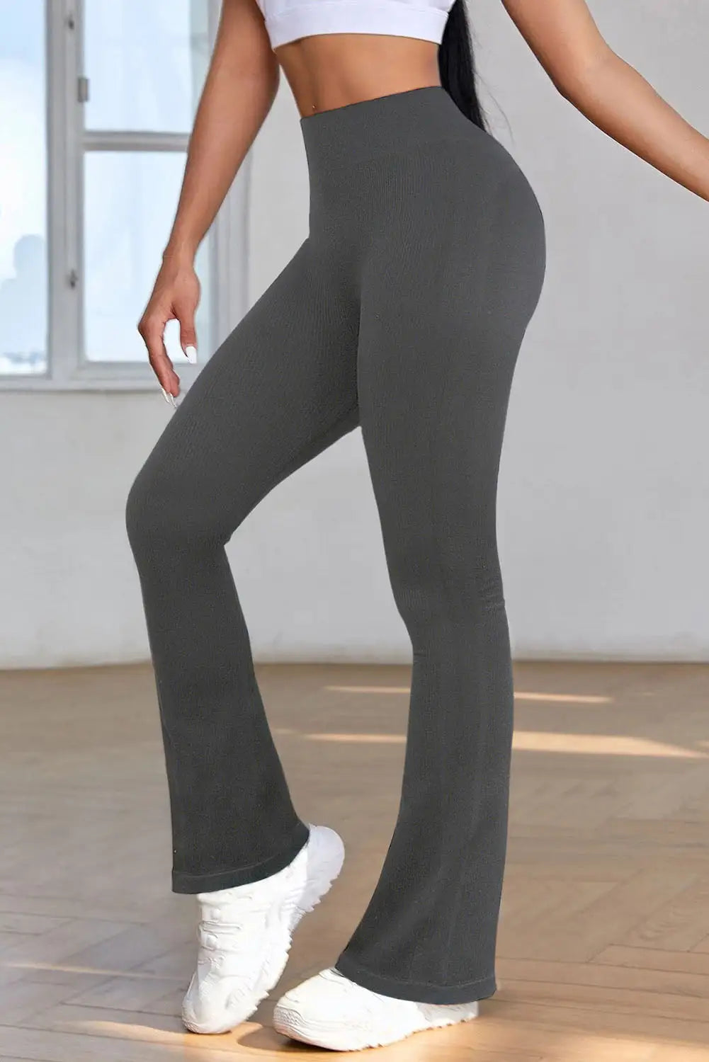Tummy Control Flared Pants – Shop Infinite Variety